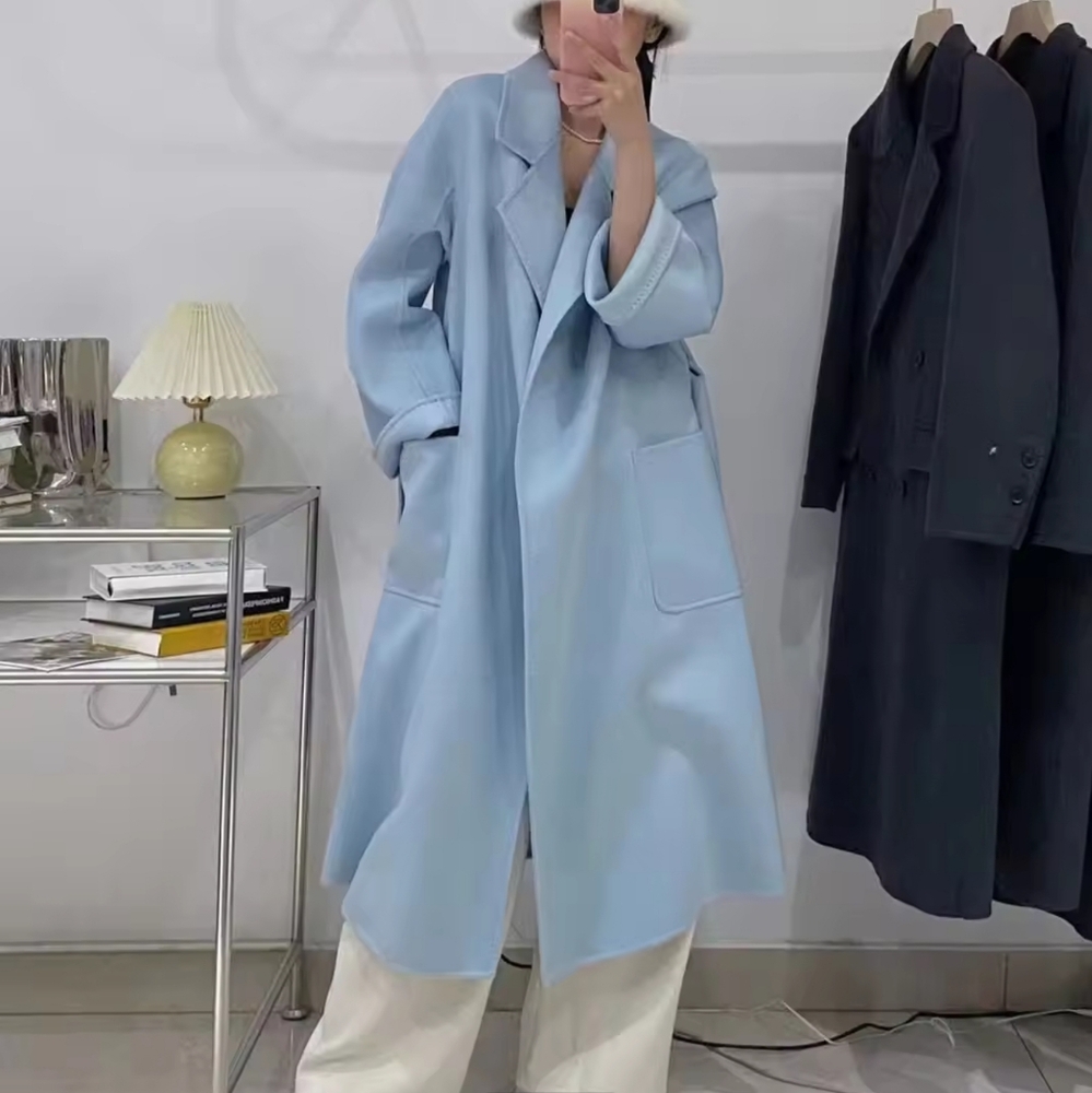 Wool Coat Women's Wear Autumn/Winter Fashion Temperament Double sided Ca… - Picture 10 of 10